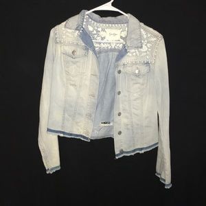 J. Spencer Jean jacket